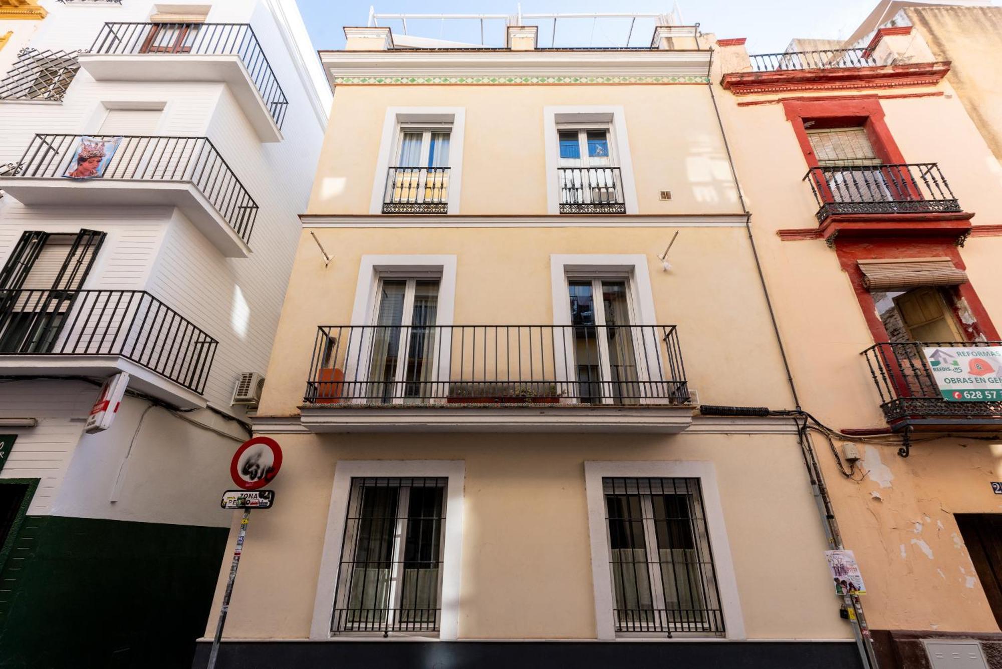 Veoapartment Alhondiga Segundo 塞维利亚 外观 照片